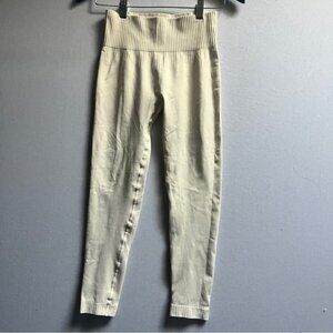 Bo+Tee seamless high waisted workout leggings Sz S/M